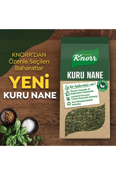 Knorr Baharat Serisi Kuru Nane 25 G X 8 Adet - 5
