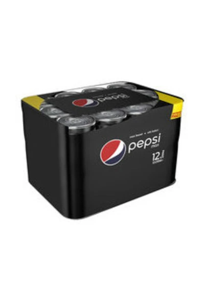 Max Kalorisiz Kola 12x250 ml ürün görseli 1