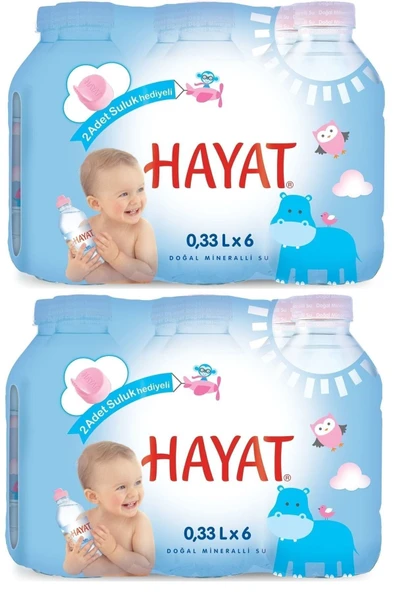 Hayat Bebek Suyu 6'lı X 2 Paket