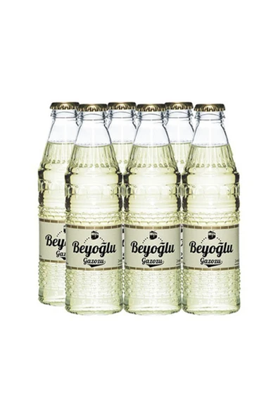 Zencefilli Gazoz 6 X 250 Ml 5 * Adet