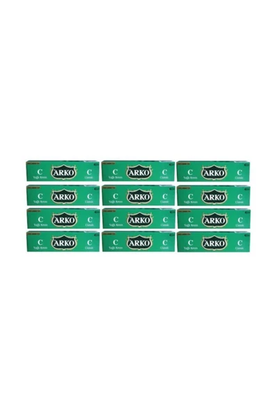 arko Naturel Klasik El Ve Vücut Bakım Kremi 20 Cc X 12 Adet