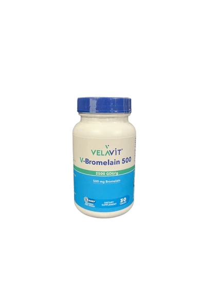Velavit V-Bromelain 500 30 Tablet
