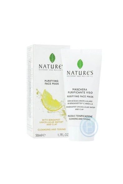 Acque Purifying Face Mask 50 ml - Arındırıcı Maske