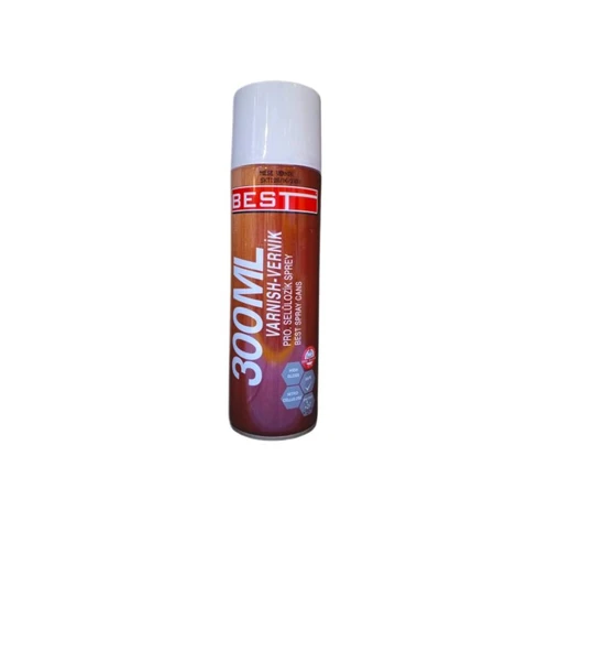 Sprey  vernik MAT BEST 300 ML MEŞE