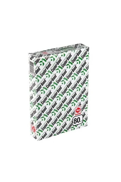 Copier Bond A4 Fotokopi Kağıdı 80gr 1 Paket ( 500 Sayfa)
