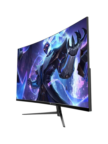 GameBooster GB-2418CF 23.6" 180Hz 1ms VA Panel FullHD FreeSync, G-Sync Destekli Curved Gaming Monitör