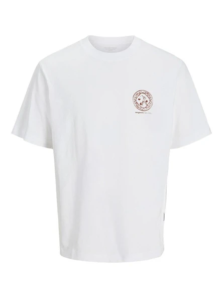 Jack Jones Paros Chest Erkek Tişört 12273169