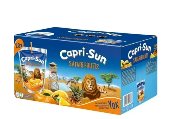 Capri-Sun Safari 1 Koli X20