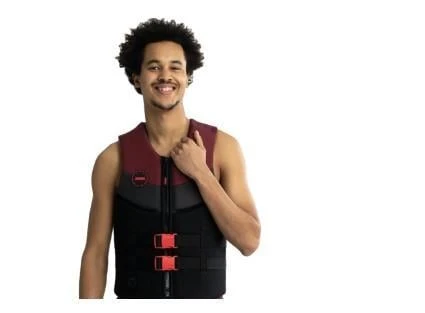 Jobe Neopren Erkek Can Yeleği Bordo L
