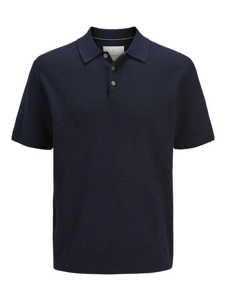 Jack Jones Cooper Knıt Triko Polo Yaka Erkek Tişört 12271483