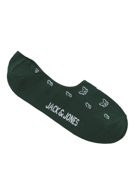 Jack Jones Denım Dog Multı 3 Lü Paket Erkek Çorap 12275821 - 4