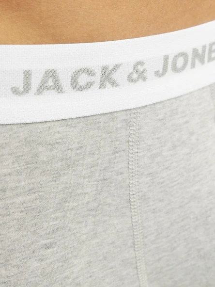 Jack Jones 7 Li Paket Erkek Boxer 12165587 - Resim 3