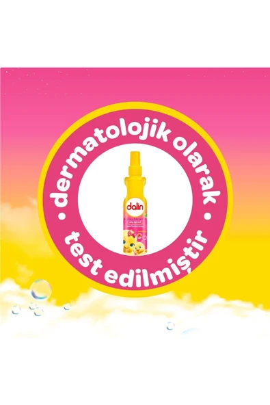 Dalin Kolay Tarama Spreyi Badem Yağlı 200 ml - 4