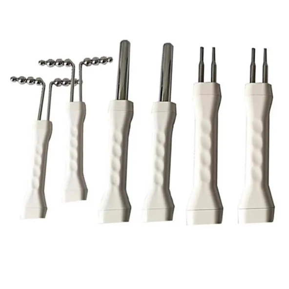Bio Galvanik Yüz ve Cilt Masaj Cihazı Mikro Akımlı Güzellik Makinesi - 4