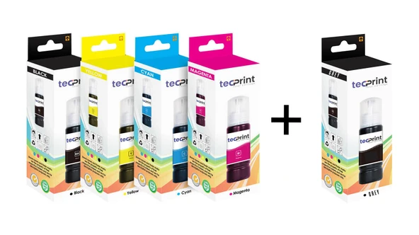 Epson EcoTank L3260 103 Muadil Mürekkep Seti +1 Siyah