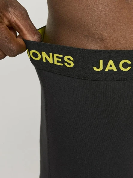 Jack Jones 7 Li Paket Erkek Boxer 12165587 - Resim 2