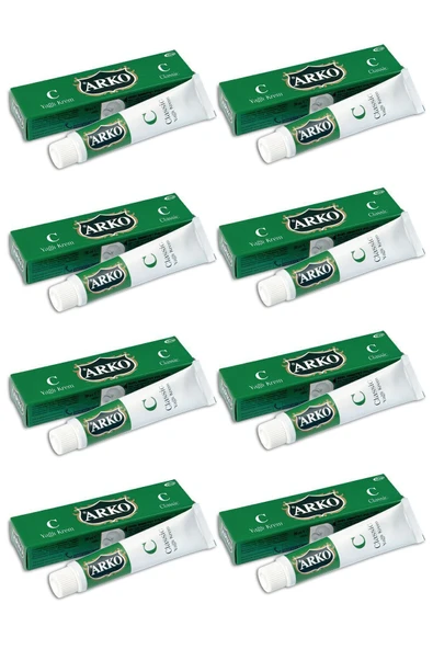 Arko Nem Klasik Yağlı Krem 8x20cc