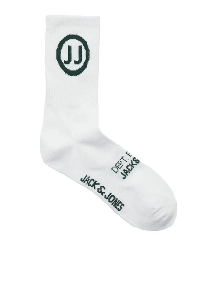 Jack Jones Mostar Tennıs 3 Lü Paket Erkek Çorap 12277067 - Resim 3