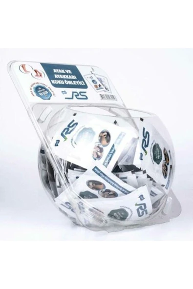 Ayakkabı Koku Önleyici Toz 12 gr 48'li