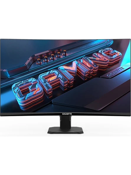 GIGABYTE GS27QC 27" 170Hz(OC) 1ms HDMI DP Adaptive Sync HDR Ready QHD SS VA Curved Gaming Monitör ürün görseli