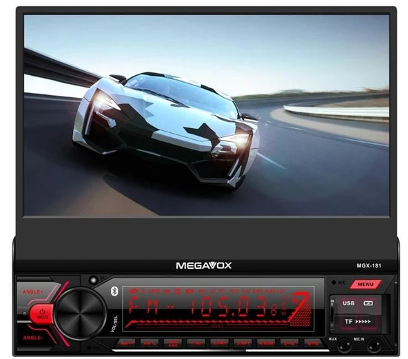 MEGAVOX MGX-181 7İNÇ MPS INDASH TEYP