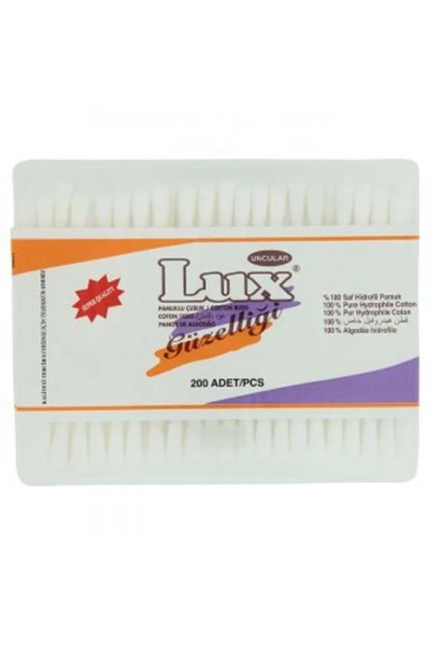 lüx Kulak Çubuğu  200'lü