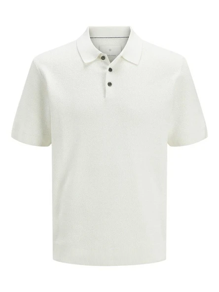 Jack Jones Cooper Knıt Triko Polo Yaka Erkek Tişört 12271483