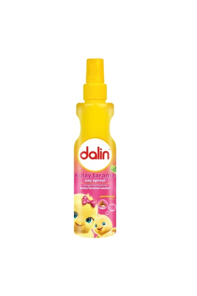 Dalin Kolay Tarama Spreyi Badem Yağlı 200 ml