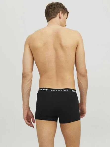 Jack Jones Huey 7 Li Paket Erkek Boxer 12171258 - Resim 5