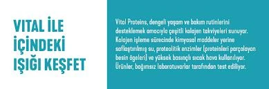 Vital Proteins Marine Collagen Nötr Tat 221 gr - Resim 4