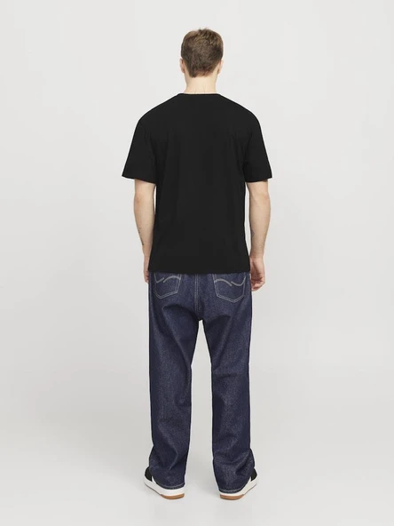 Jack Jones Ebran Logo Erkek Tişört 12268127 - 4