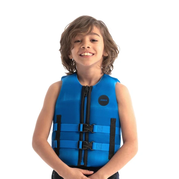 Jobe Neopren çocuk Can Yeleği Mavi 164