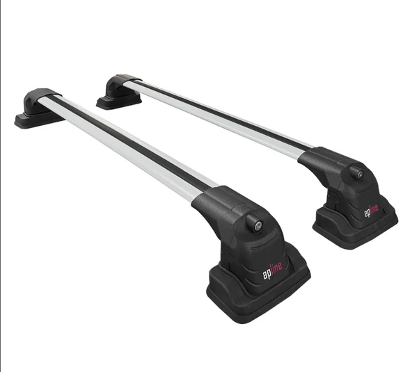 Citroen Berlingo 2019-2023 Arası ile Uyumlu ACE-3 Ara Atkı Tavan Barı Siyah (2 Adet)