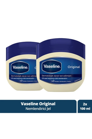 Vaselıne Jel Orginal Neml jel 100ml vazelin x 2