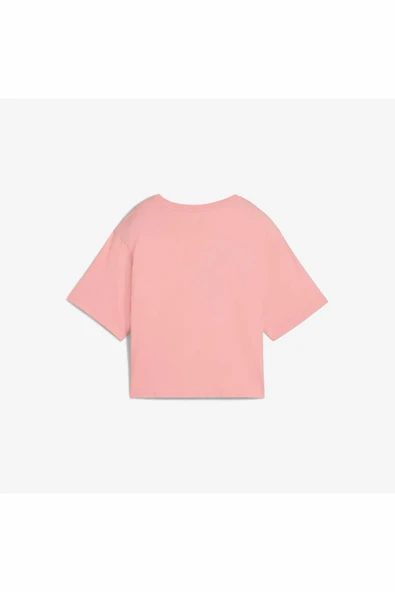 Puma Ess Cropped Logo Kadın Tişört 68497218 - 5