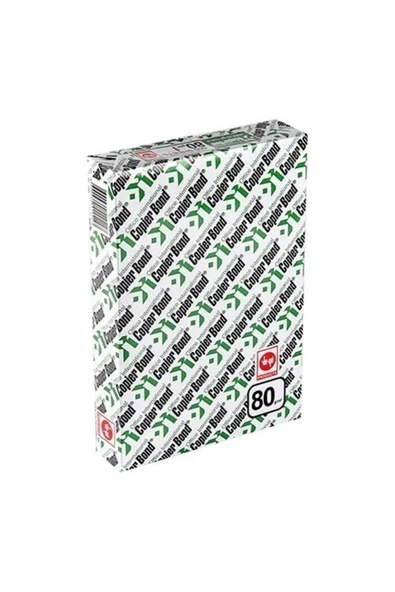 Copier Bond A4 Fotokopi Kağıdı 80gr 1 Koli 5 Paket 2500 Sayfa - 3