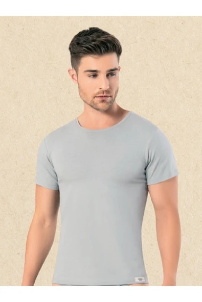 Bisiklet Yaka Erkek Tişört