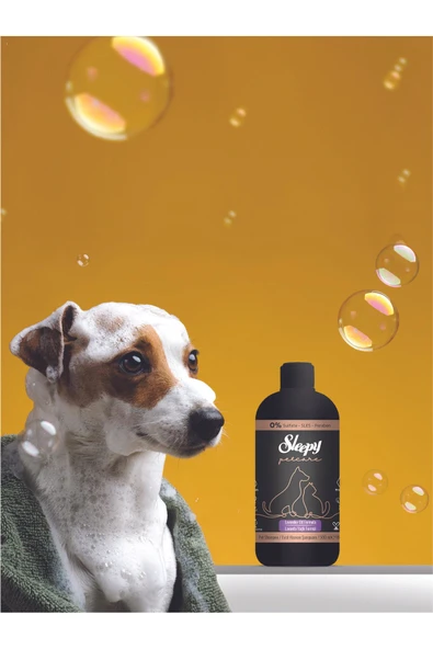 Sleepy Petcare Lavanta Yağlı Evcil Hayvan Şampuanı 500 ml - 2
