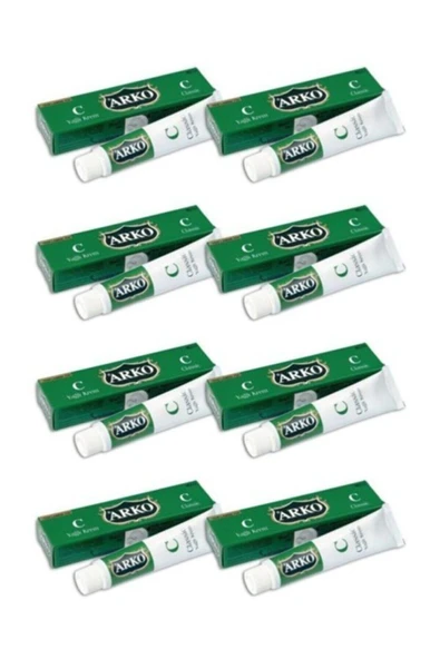 Arko Naturel Klasik El Ve Vücut Bakım Kremi 20 Cc X 8 Adet - 2
