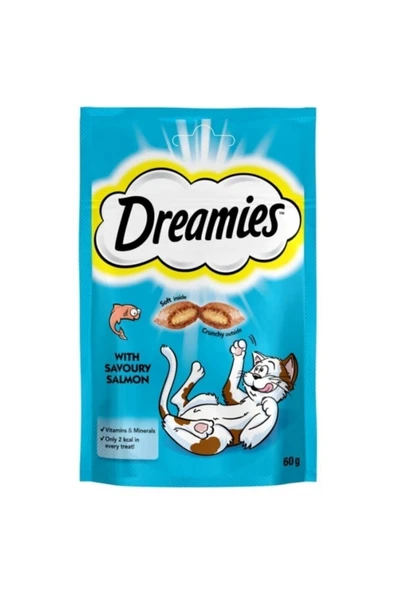 Dreamies  Somonlu Kedi Ödül Maması 60 Gr