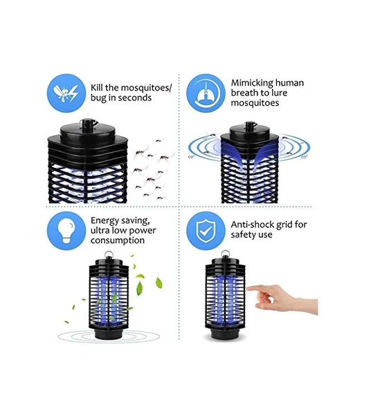 Sivrisinek Engelleyici Kesin Çözüm Haşere Yok Edici Gece Lambası Otel Odası Ofis Ev Dükkan Kurtarma - 6