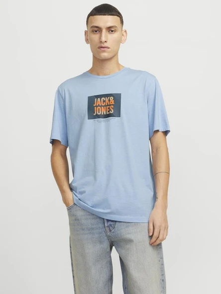 Jack Jones Hudson Erkek Tişört 12268477 - 3