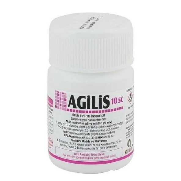 Agilis 10 SC Kokusuz Konsantre Haşere İlacı 50 ml