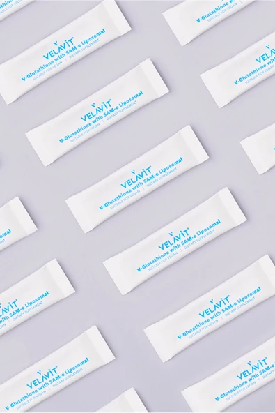 Velavit V-Glutathione with SAM-e Liposomal 30 Saşe - Resim 2