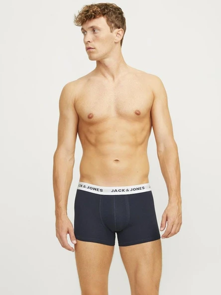 Jack Jones 7 Li Paket Erkek Boxer 12165587 - Resim 5