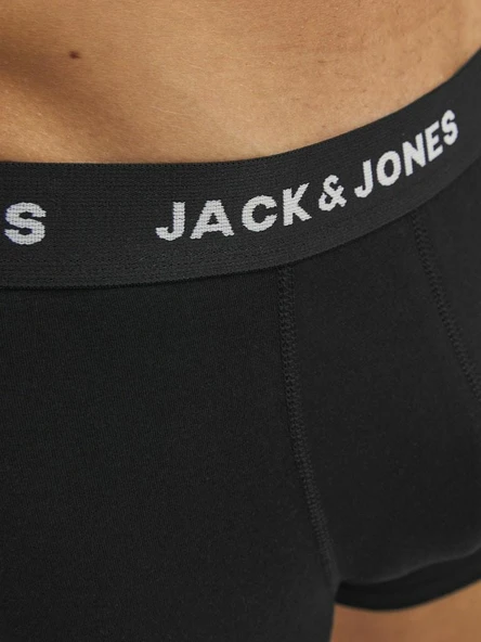 Jack Jones Huey 7 Li Paket Erkek Boxer 12171258 - Resim 3