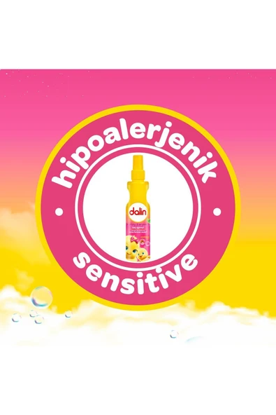 Dalin Kolay Tarama Spreyi Badem Yağlı 200 ml - 5