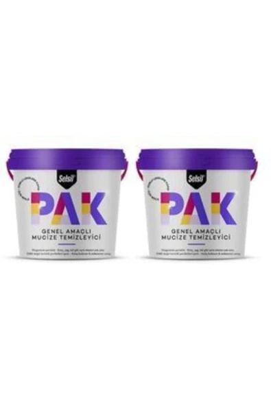 Pak Mucize Temizleyici 500 Gr 2 Adetye