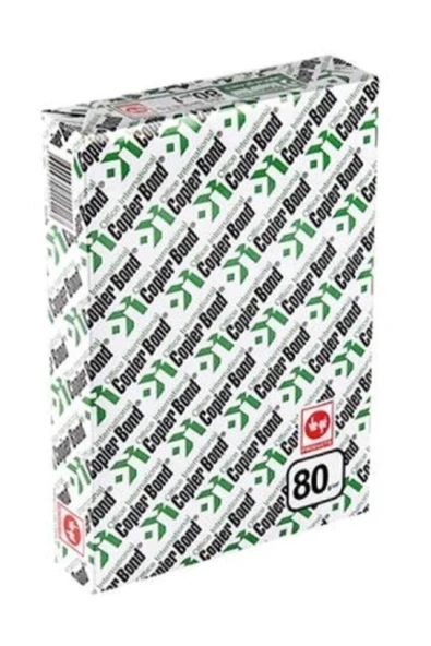 Copier Bond A4 Fotokopi Kağıdı / 80gr / 1 Paket 500 Adet