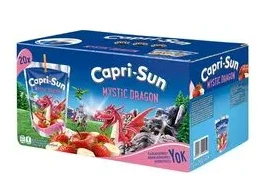 Capri - Sun Caprisun Mystic Dragon 200mlx20 Meyve Suyu (1 KOLİ)